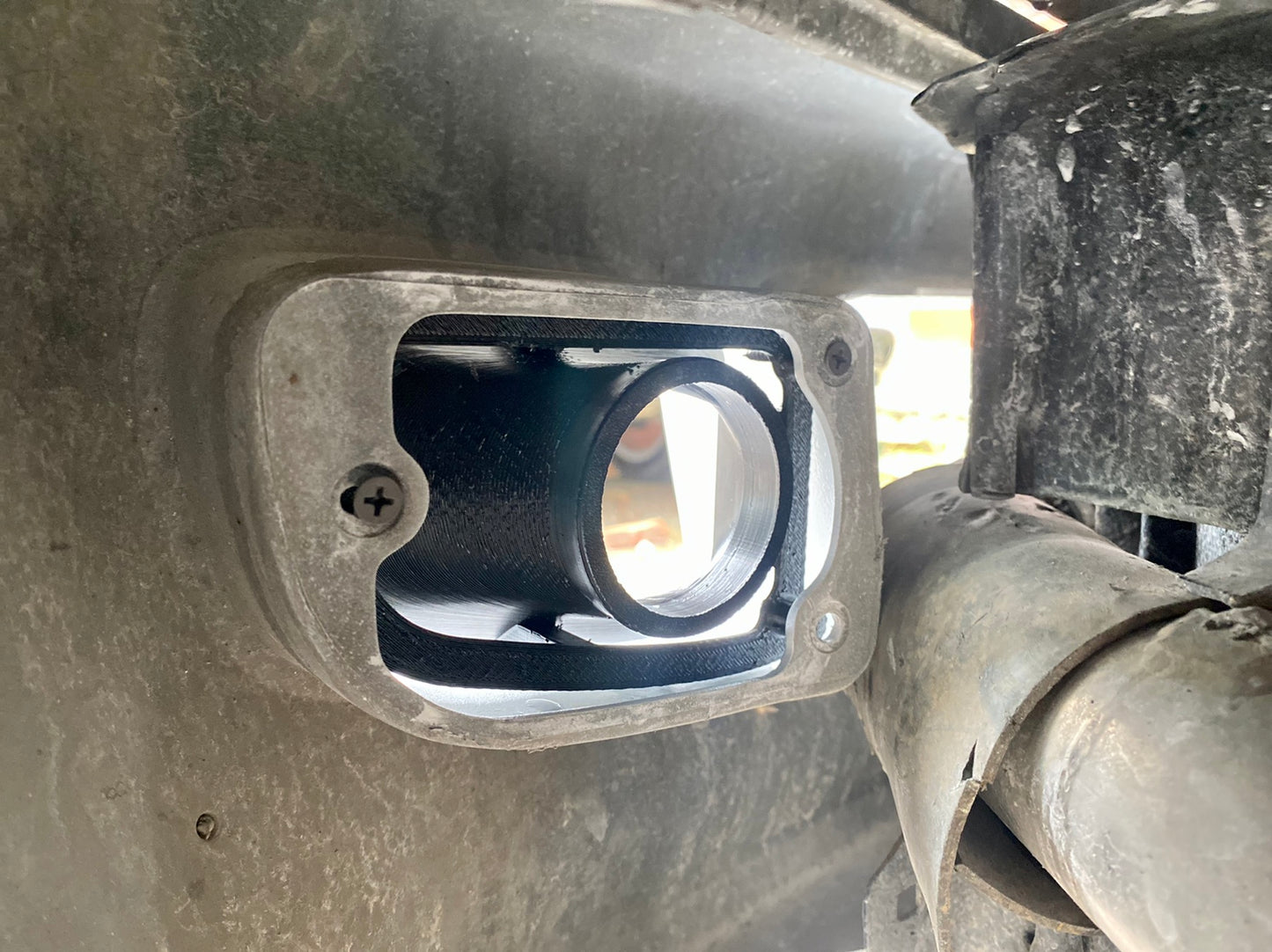Toyota Starlet ep82 Fog Light Air Intake Brake Duct