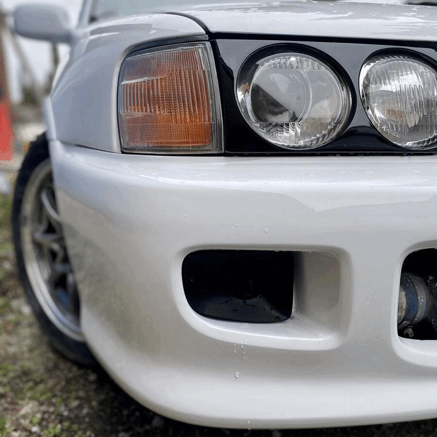 Toyota Starlet ep82 Fog Light Air Intake Brake Duct