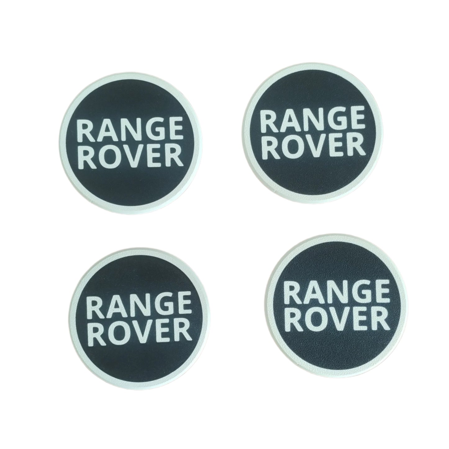 4x Range Rover Classic ALLOY WHEEL CENTRE CAPS NRC8254
