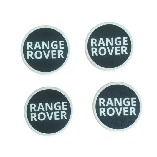 4x Range Rover Classic ALLOY WHEEL CENTRE CAPS NRC8254