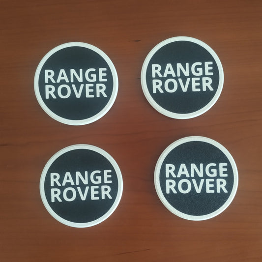 4x Range Rover Classic ALLOY WHEEL CENTRE CAPS NRC8254