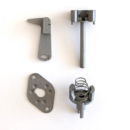 Stainless Steel Tailgate Lock Mechanism Repair Kit Range Rover Classic