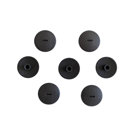 Black Carpet Retainer Finisher Range Rover Classic MXC5616LUL - Pack of 7