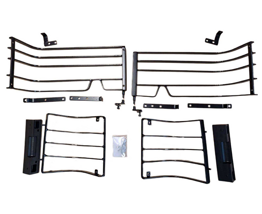 Range Rover Classic Light Guards | Front & Rear Kit