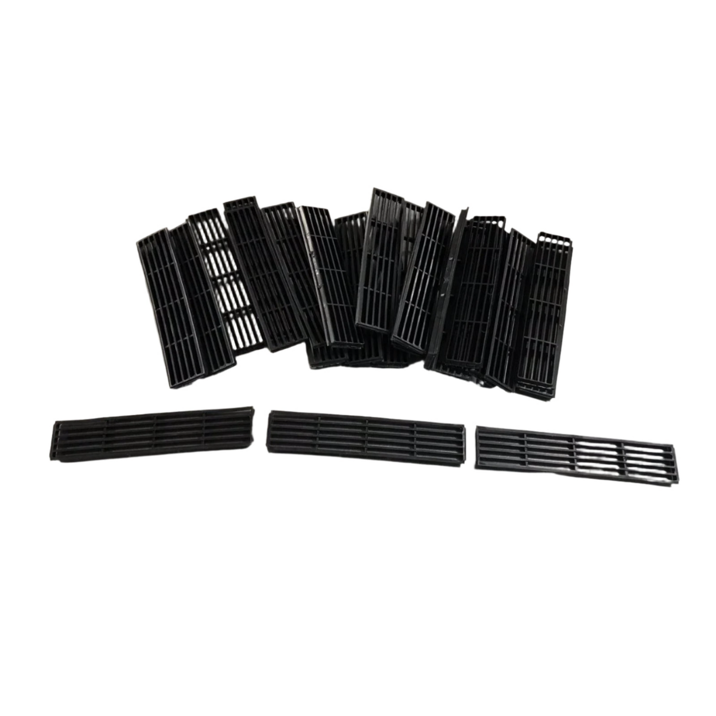Air Vent Grille Trim Kit - Range Rover Classic Harddash — Air Vent Grille Trim Kit for Range Rover Classic Harddash Includes: 3x - 390607