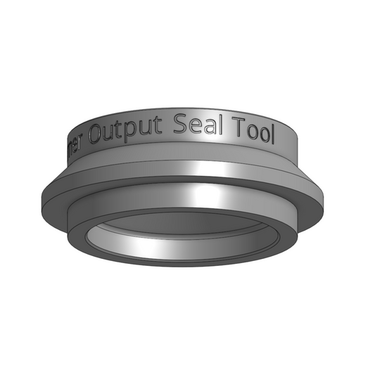 LT230 & Borg Warner Transfer Case Output Seal Press Tool – FTC4939 FRC7043 Seal Installer — This precision tool is designed to correctly install the FTC4939 and FRC7043 output shaft seal used on Land Rover LT230 and Borg Warner transfer cases . It ensures the seal is pressed in straight and to the correct depth, preventing leaks, vibration, and premature wear Compatible Vehicles: Land Rover Defender (1983–2016) Land Rover Discovery 1 (1989–1998) Land Rover Discovery 2 (1998–2004) Range Rover Classic (1970–…