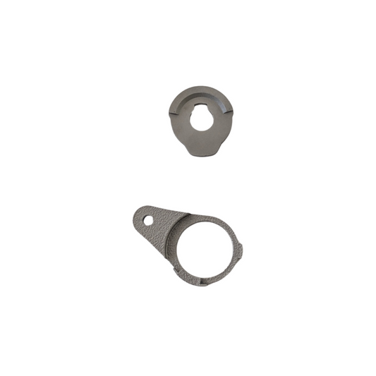 Premium Stainless Steel Door Lock Cam STC1219 | STC1220 NEW — STC1220 (Left Side) — Premium Stainless Steel Door Lock Cam for Discovery 1 and Range Rover Classic, a Direct Replacement for STC1219 and STC1220. The originals were prone to breaking after repeated use and are no longer available. Our durable Stainless Steel lock cams are engineered to provide a lifetime of reliable performance.