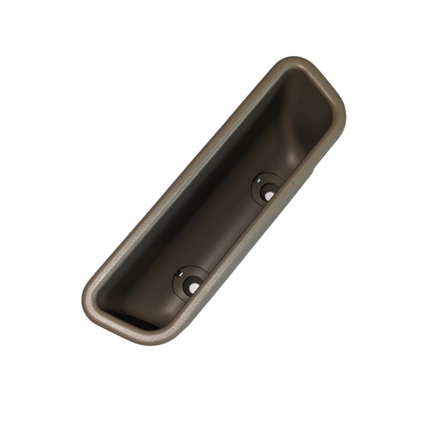 Range Rover Classic 1987-1995 Interior Door Pull Handle MXC1306 MXC1306AUK MXC1306LUL — Tan ( MXC1306AUK ) / Individual — Interior Door Card Pull Right and Left, Front and Rear Handles for Range Rover Classic County up to 1995 production. Available Colors: - Tan ( MXC1306AUK ) - Winchester Grey ( MXC1306LUL )