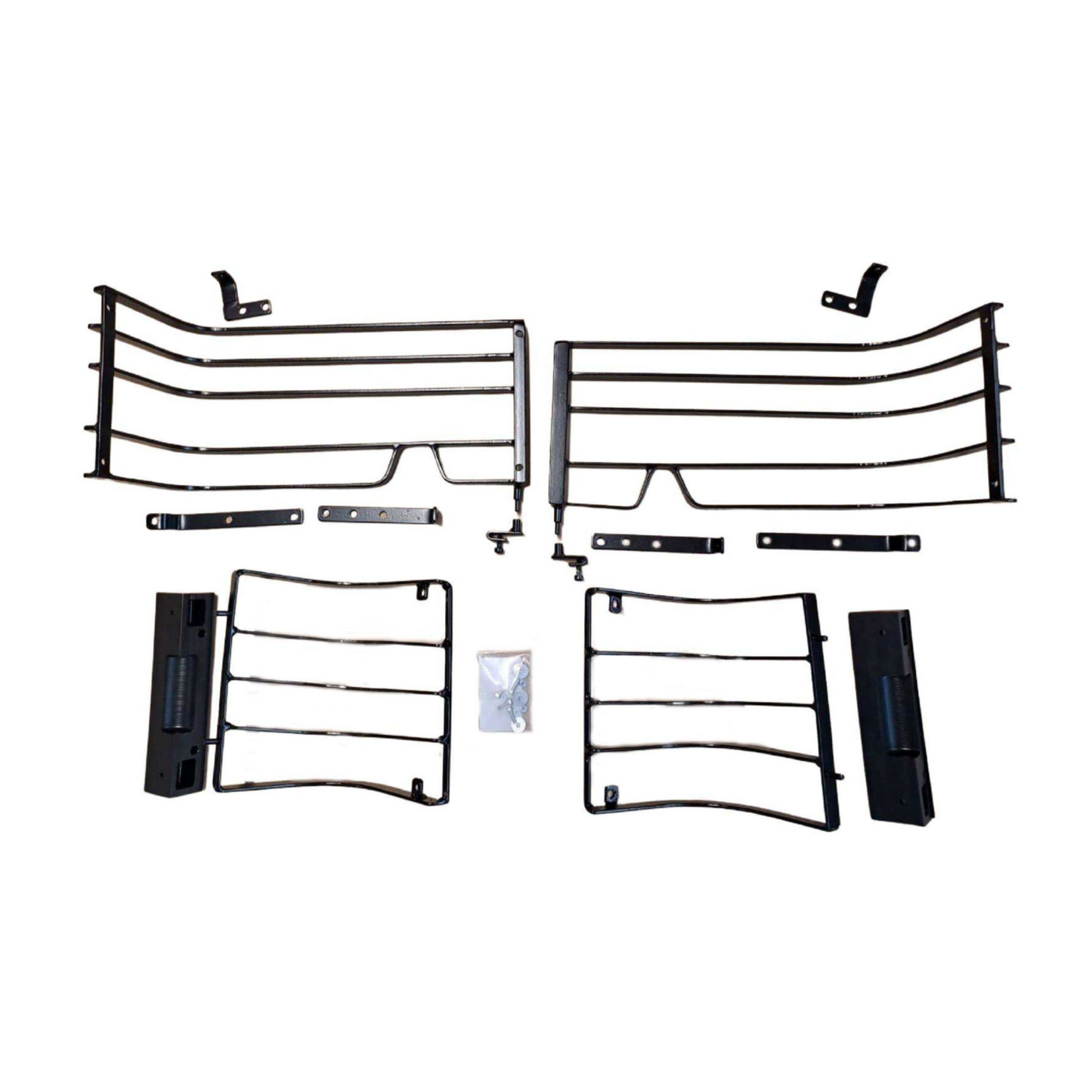 Range Rover Classic Light Guards | Front & Rear Kit — Front and Rear, Front Only, Rear Only — Range Rover Classic light guards for your Land Rover exterior — choose front, rear, or both in one order. Pick the option that matches your setup: Front and Rear — full kit Front Only — front set Rear Only — rear set References: STC8027