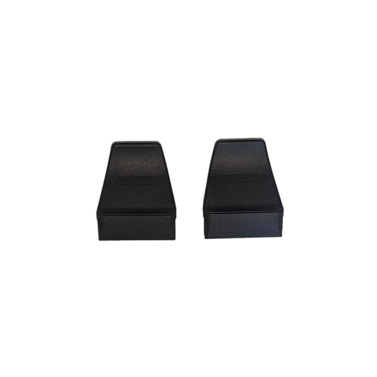 Tab-Lock Lower Tailgate Reinforced Set Pair MWC1654 NEW Range Rover Classic — Pair of Reinforced Lower Tailgate Tab-Locks for your Range Rover Classic. DIRECT replacement for MWC1654