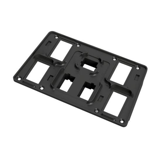 Window Switch Panel 2 Door - Range Rover Classic | Discovery — Window Switch Panel for your Discovery and Range Rover Classic. DIRECT replacement for the original window switch panel. ( AWR1439 / FHR100502 and BTR3644LNF ) We also make other variants Our switch panels have neodymium magnet clips and are made of extremely heat and sunlight resistant materials.