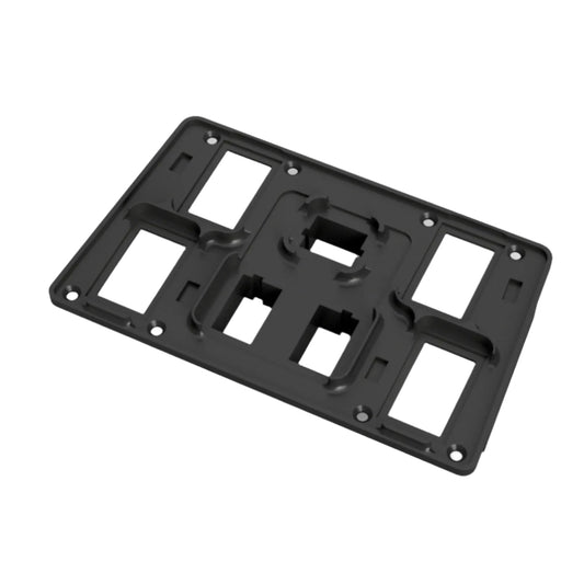 Window Switch Panel w/ Heated Seats 5 Door - Range Rover Classic | Discovery — Window Switch Panel for your Discovery and Range Rover Classic. DIRECT replacement for the original window switch panel. ( AWR1439 / FHR100502 and BTR3655LNF) We also make other variants Our switch panels have neodymium magnet clips and are made of extremely heat and sunlight resistant materials.