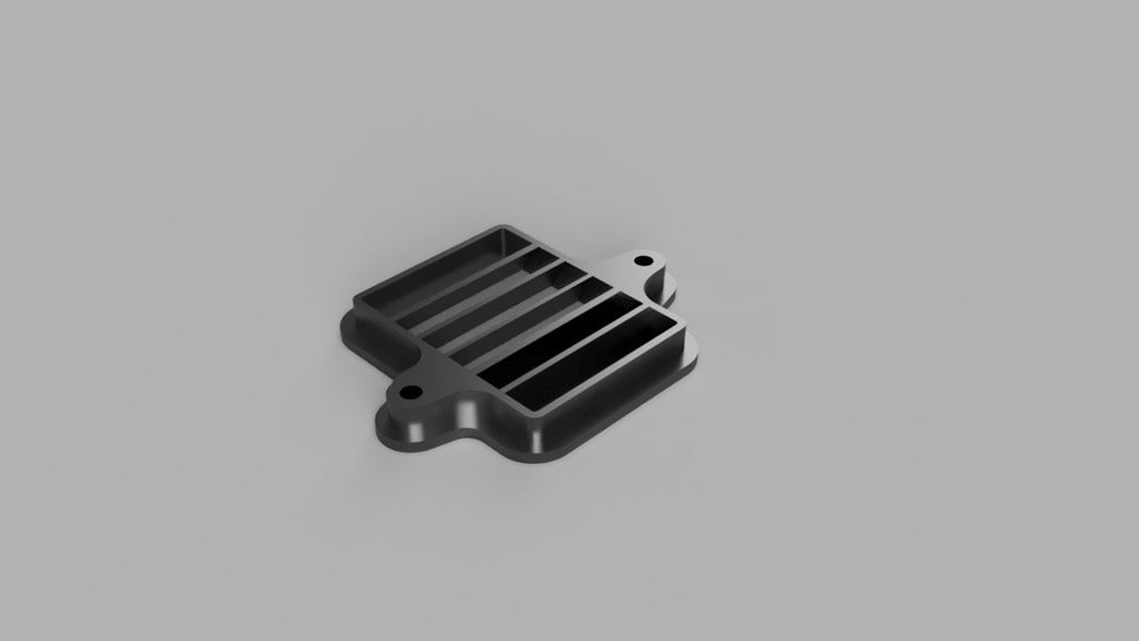 Land Rover 88 109 Series 3 Heater Outlet Grille (Early Type) 346728 — Land Rover 88/109 Series 3—part 346728. Early-type heater outlet grille for Series 3 lower dash restoration