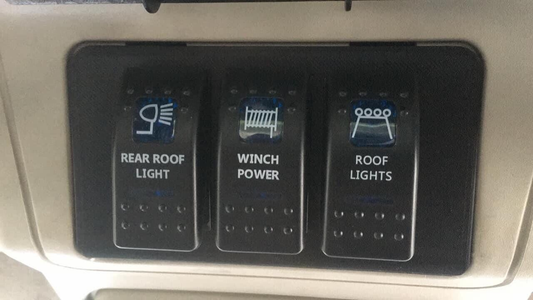 Roof Switch Panel