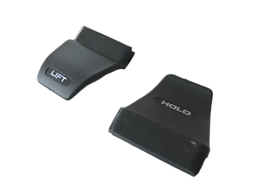 Tab-Lock Lower Tailgate Reinforced Set x2 MWC1654 Original NOS New Old Stock Range Rover Classic