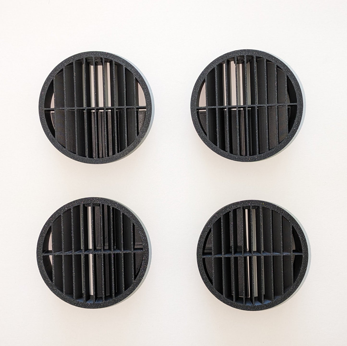 4x Demister Vent Set 390699 NEW Range Rover Classic