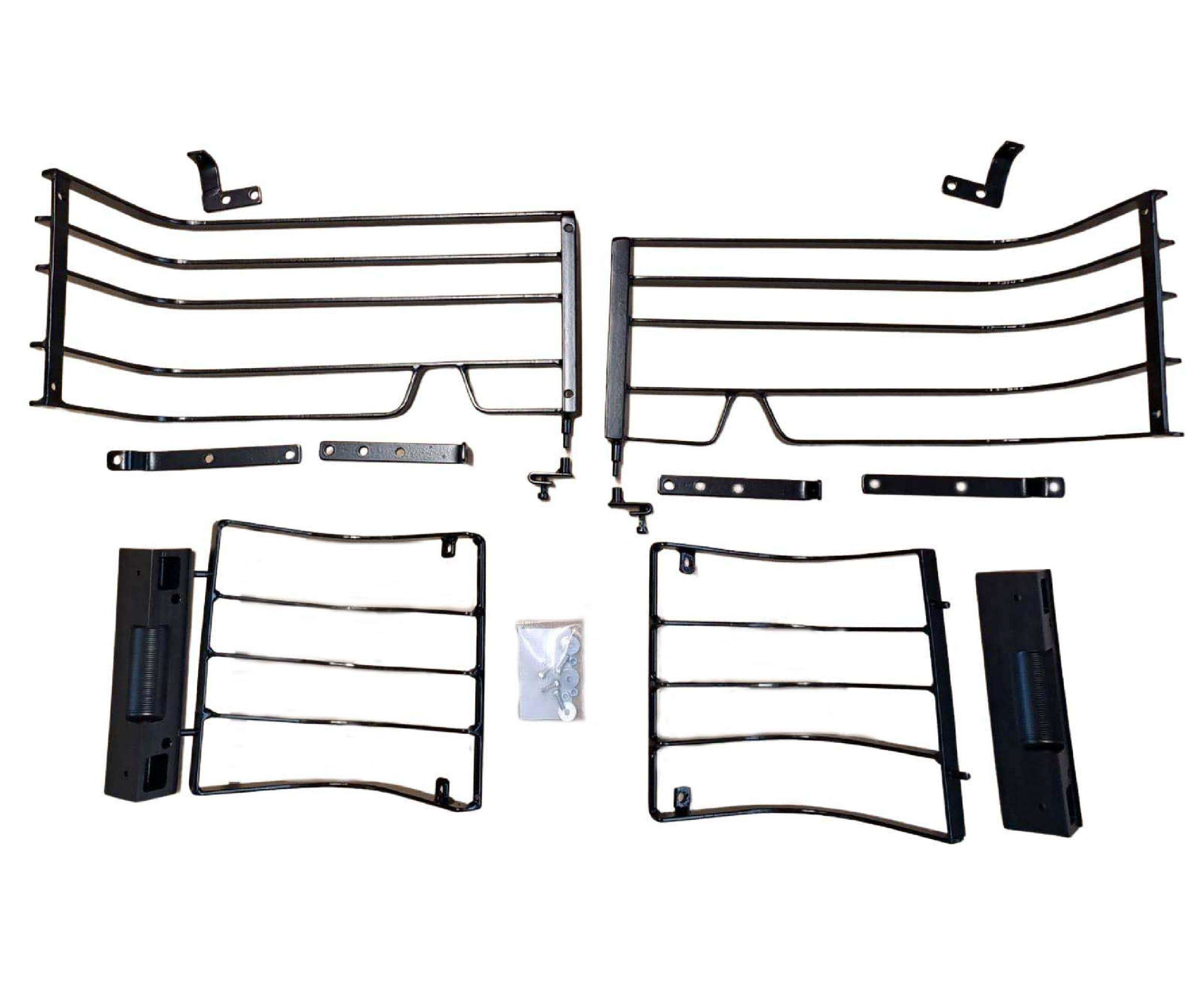 Range Rover Classic Light Guards | Front & Rear Kit – PitbullParts