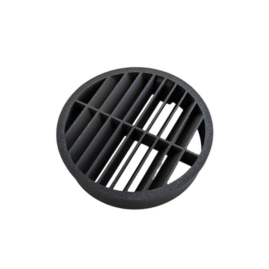4x Demister Vent Set 390699 NEW Range Rover Classic — Complete set of 4x Demister vent for your Range Rover Classic. DIRECT replacement for 390699 compatible with Range Rovers from 1970 to 1993 (Hard Dash). The originals are prone to breaking when exposed to high temperatures and sunlight and are no longer available. Made of stronger, heat and sunlight resistant materials.