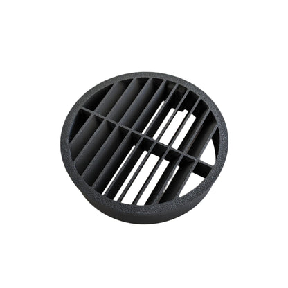 4x Demister Vent Set 390699 NEW Range Rover Classic — Complete set of 4x Demister vent for your Range Rover Classic. DIRECT replacement for 390699 compatible with Range Rovers from 1970 to 1993 (Hard Dash). The originals are prone to breaking when exposed to high temperatures and sunlight and are no longer available. Made of stronger, heat and sunlight resistant materials.