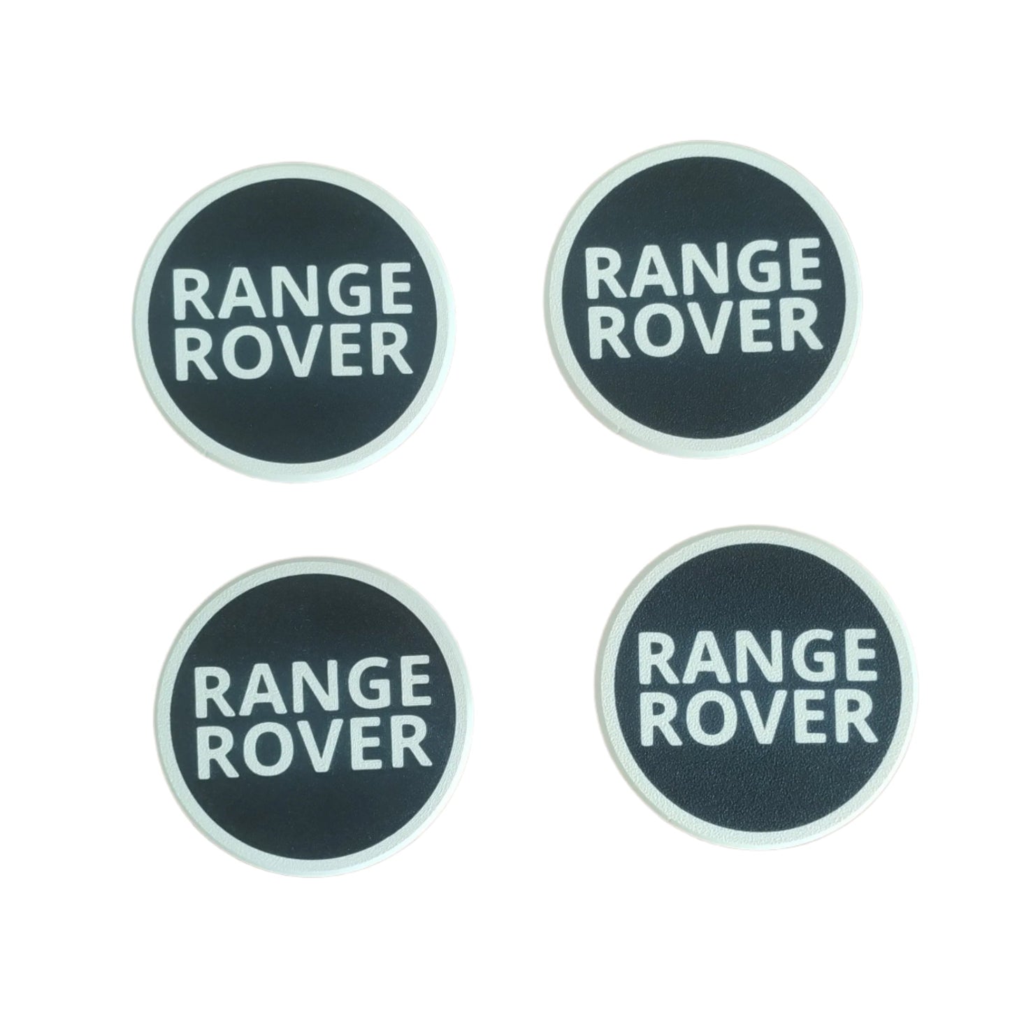 4x Range Rover Classic ALLOY WHEEL CENTRE CAPS NRC8254 — Complete set of 4x Range Rover Cap assembly-centre alloy wheel (NRC8254) part for Range Rover Classic 1971 - 1986 Classic, Range Rover Classic 1986 - 1991 (to Ha610293) Classic, Range Rover Classic 1992 - 1994 (from Ja610294)