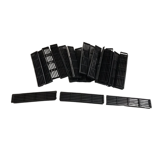 Air Vent Grille Trim Kit - Range Rover Classic Harddash — Air Vent Grille Trim Kit for Range Rover Classic Harddash Includes: 3x - 390607
