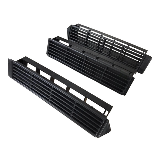 Air Vent Grille Trim Kit - Range Rover Classic Softdash — Air Vent Grille Trim Kit for Range Rover Classic Softdash Includes: BTR4442 BTR5382 BTR5383