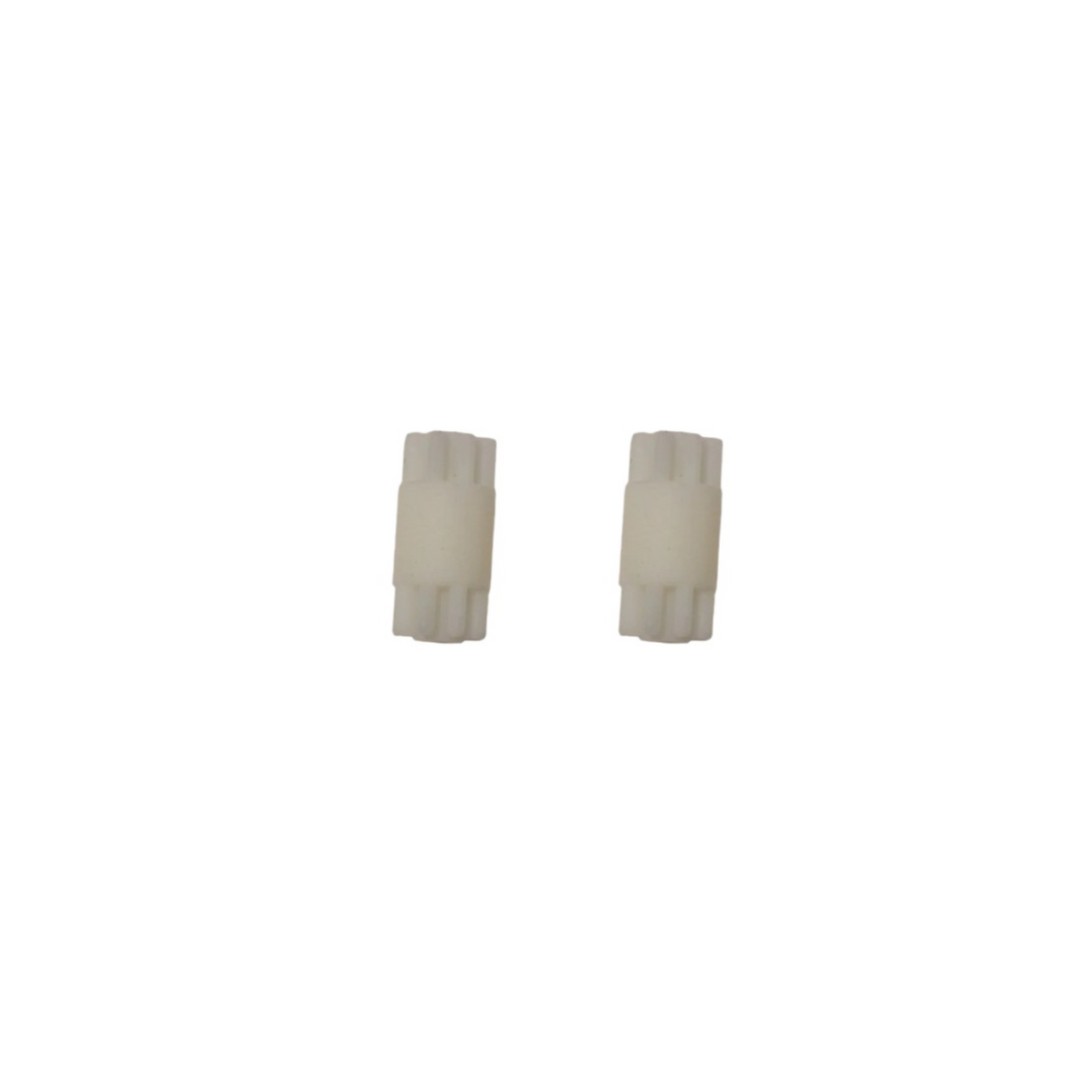 Cupholder Gears Repair Kit - Discovery and Range Rover Classic — Fix and maintain your cupholder for Discovery and Range Rover Classic with this repair kit that includes 2 gears. Fits: Range Rover Classic 1994-1995 (300tdi, v8) Discovery 1 and 2 1994-2004 (TD5, 300tdi, V8).