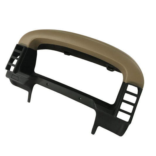 Discovery I and II Console Odometer Frame BTR8732 (Beige or Grey) — Beige — Range Rover Classic Soft Dash Cluster Panel Cover Speedometer AWR1166LN