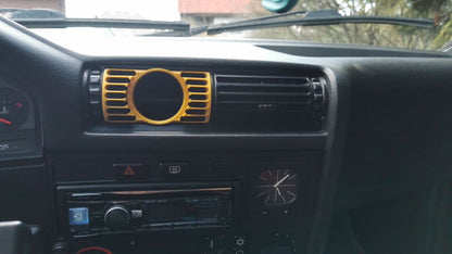 Gauge Vent for BMW E30 — This replaces any of the vents for an BMW E30 and will fit a 52mm gauge.