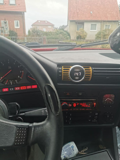 Gauge Vent for BMW E30 — This replaces any of the vents for an BMW E30 and will fit a 52mm gauge.