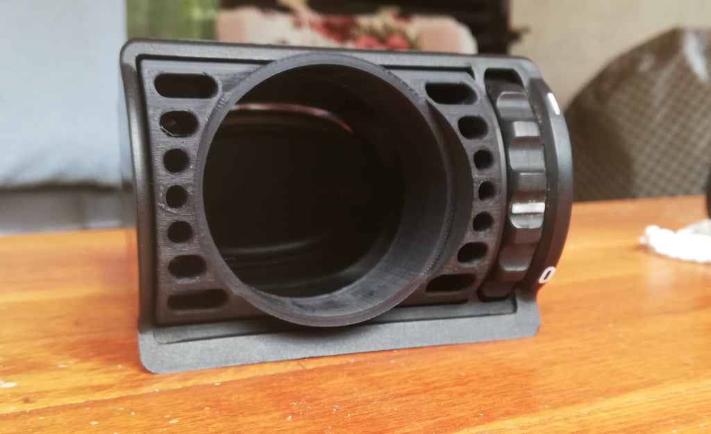 Gauge Vent for BMW E30 — This replaces any of the vents for an BMW E30 and will fit a 52mm gauge.