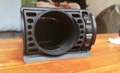 Gauge Vent for BMW E30 — This replaces any of the vents for an BMW E30 and will fit a 52mm gauge.