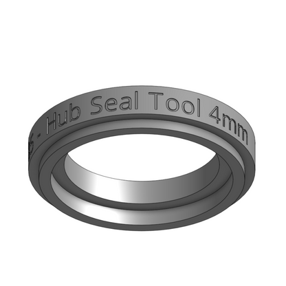 Hub Inner Seal Install Tool – FTC4785 (4mm Depth) — This tool is made to correctly fit the FTC4785 hub seal (4 mm depth) . It ensures the seal sits square and at the correct depth every time, helping to prevent leaks and premature wear. The FTC4785 inner hub seal is used across a range of Land Rover axle assemblies on Defender , Discovery 1 , and Range Rover Classic . Compatible Vehicles: Land Rover Defender – 1987 onwards Range Rover Classic – up to 1995 Land Rover Discovery 1 – 1989 to 1998