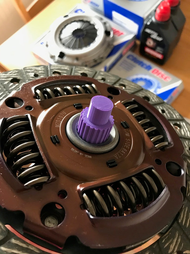 MX-5 Mazda Miata NC MK3 - Clutch alignment tool (5 speed) — Clutch alignment tool for a 5-speed NC MX-5.