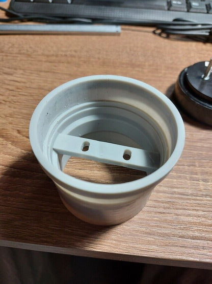MX5 AEM Wideband Gauge Vent Mount — Fits AEM Wideband O2 controller into the "eye ball" air vent inlets in 2002 Mazda MX-5 NBFL. It is compatible with all MX-5s from 1990 to 2004, as far as I know these models had the same vent holes.