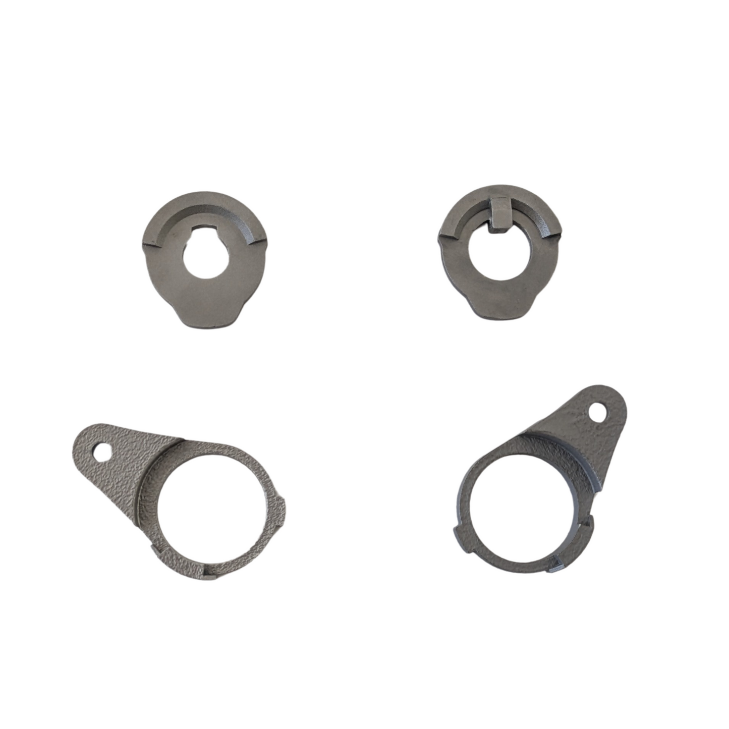 Premium Stainless Steel Door Lock Cam STC1219 | STC1220 NEW — Pair STC1219 & STC1220 (Left and Right side) — Premium Stainless Steel Door Lock Cam for Discovery 1 and Range Rover Classic, a Direct Replacement for STC1219 and STC1220. The originals were prone to breaking after repeated use and are no longer available. Our durable Stainless Steel lock cams are engineered to provide a lifetime of reliable performance.