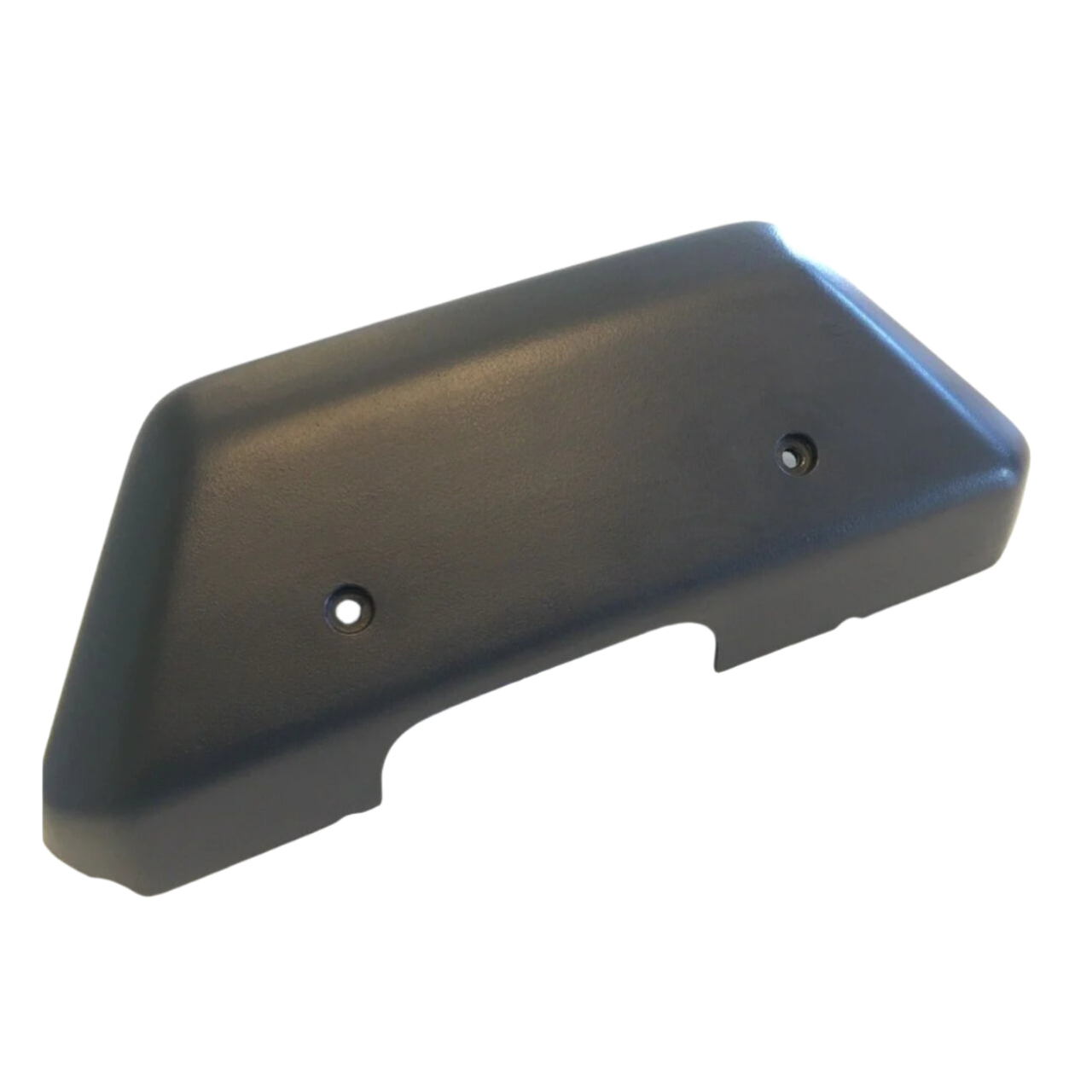 Range Rover Classic - Tailgate latch cover - MWC 8557 MWC8557 — Land Rover Cover-tailgate latch ( MWC8557 ) part for Range Rover Classic 1986 - 1991 (to Ha610293), Range Rover Classic 1992 - 1994 (from Ja610294) Classic. Reproduction of the original, made of fiberglass