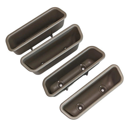 Range Rover Classic 1987-1995 Interior Door Pull Handle MXC1306 MXC1306AUK MXC1306LUL — Interior Door Card Pull Right and Left, Front and Rear Handles for Range Rover Classic County up to 1995 production. Available Colors: - Tan ( MXC1306AUK ) - Winchester Grey ( MXC1306LUL )