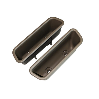 Range Rover Classic 1987-1995 Interior Door Pull Handle MXC1306 MXC1306AUK MXC1306LUL — Interior Door Card Pull Right and Left, Front and Rear Handles for Range Rover Classic County up to 1995 production. Available Colors: - Tan ( MXC1306AUK ) - Winchester Grey ( MXC1306LUL )