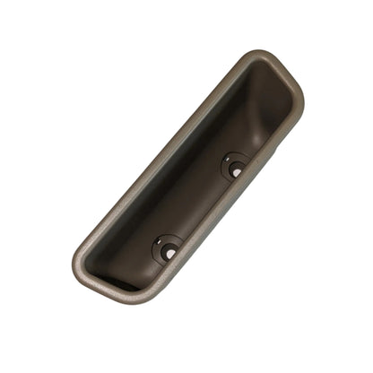 Range Rover Classic 1987-1995 Interior Door Pull Handle MXC1306 MXC1306AUK MXC1306LUL — Tan (  MXC1306AUK ) / Individual — Interior Door Card Pull Right and Left, Front and Rear Handles for Range Rover Classic County up to 1995 production. Available Colors: - Tan ( MXC1306AUK ) - Winchester Grey ( MXC1306LUL )