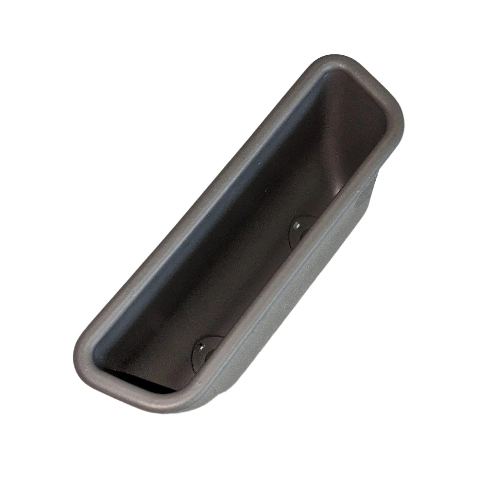 Range Rover Classic 1987-1995 Interior Door Pull Handle MXC1306 MXC1306AUK MXC1306LUL — Winchester Grey ( MXC1306LUL ) / Individual — Interior Door Card Pull Right and Left, Front and Rear Handles for Range Rover Classic County up to 1995 production. Available Colors: - Tan ( MXC1306AUK ) - Winchester Grey ( MXC1306LUL )