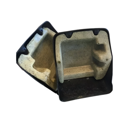 Range Rover Classic Crush Can Cover BTR9355PMD & BTR9356PMD — Range Rover Classic Crush Can Cover BTR9355PMD &amp; BTR9356PMD Set of Crush Can Covers (right + left) + foam interior (right + left) + screws. BTR9355 BTR9356 BTR9859 BTR9860