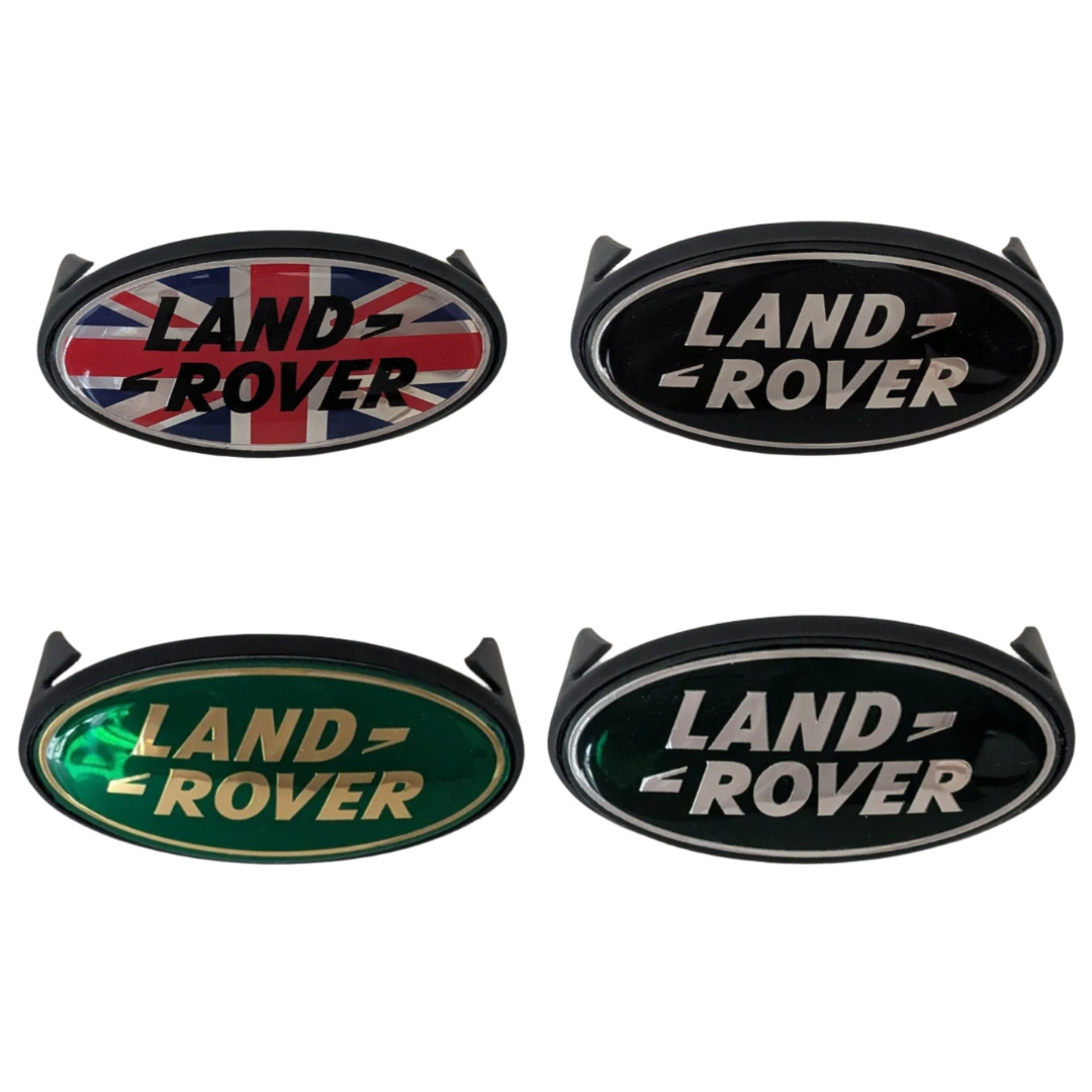 Range Rover Classic Grille Badge Plinth & BADGE — Enhance your Range Rover Classic's authentic style with this high-quality badge plinth and badge set. Whether you're restoring a classic or adding a personal touch, this is the perfect finishing detail.