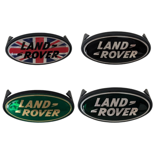 Range Rover Classic Grille Badge Plinth & BADGE — Enhance your Range Rover Classic's authentic style with this high-quality badge plinth and badge set. Whether you're restoring a classic or adding a personal touch, this is the perfect finishing detail.