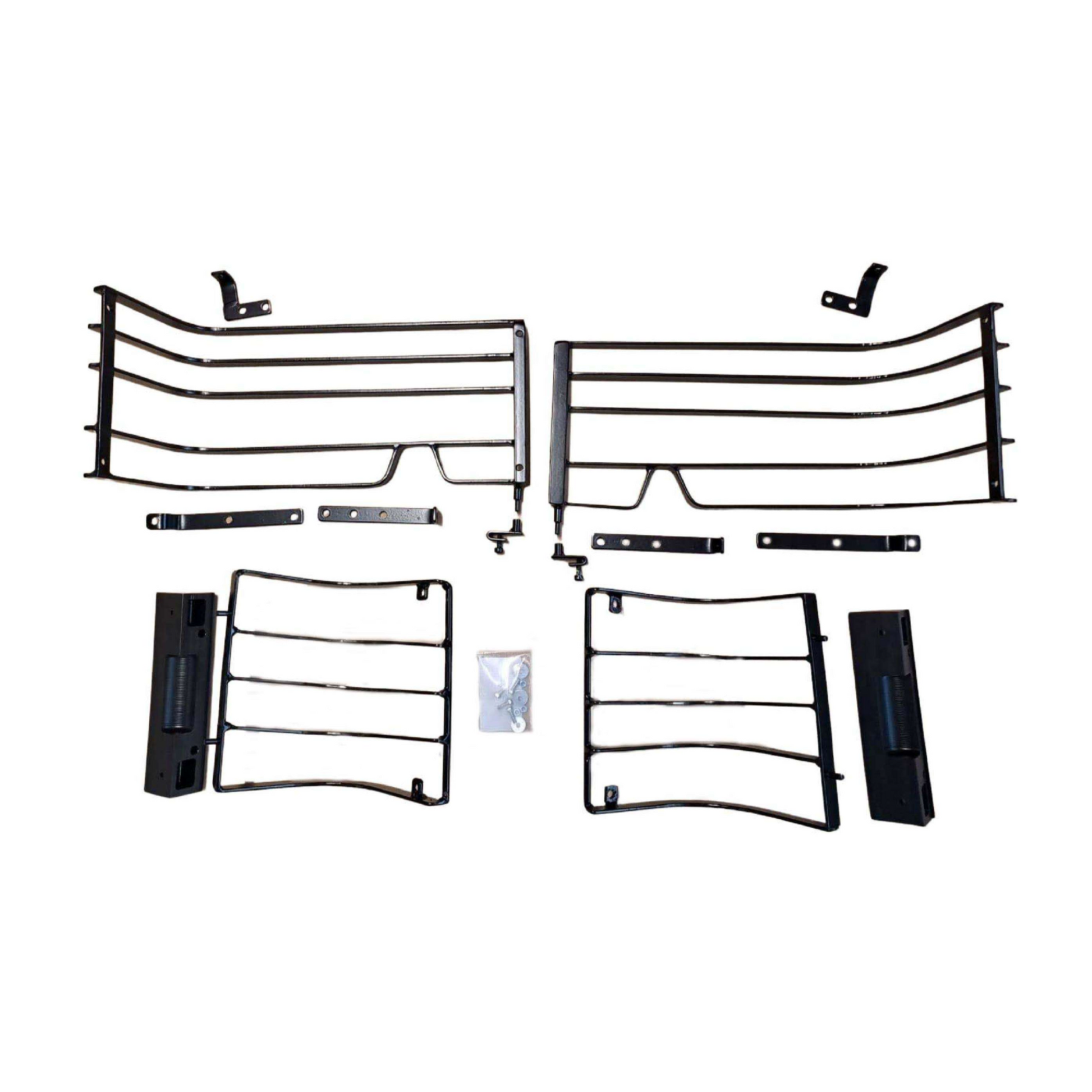 Range Rover Classic Light Guards | Front & Rear Kit — Front and Rear, Front Only, Rear Only — Range Rover Classic light guards for your Land Rover exterior — choose front, rear, or both in one order. Pick the option that matches your setup: Front and Rear — full kit Front Only — front set Rear Only — rear set References: STC8027