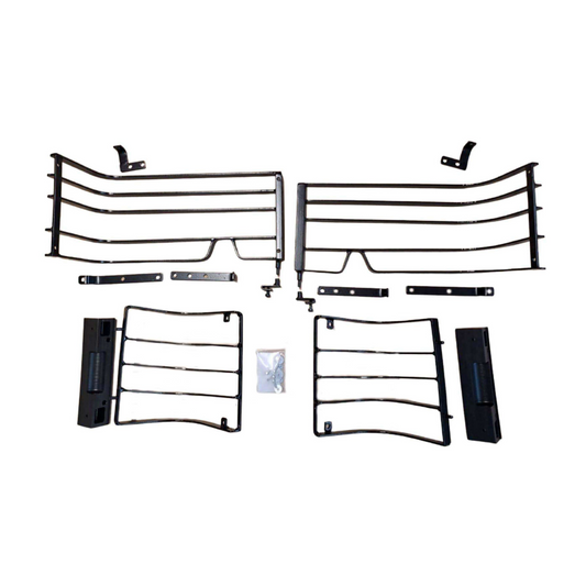 Range Rover Classic Light Guards | Front & Rear Kit — Front and Rear, Front Only, Rear Only — Range Rover Classic light guards for your Land Rover exterior — choose front, rear, or both in one order. Pick the option that matches your setup: Front and Rear — full kit Front Only — front set Rear Only — rear set References: STC8027