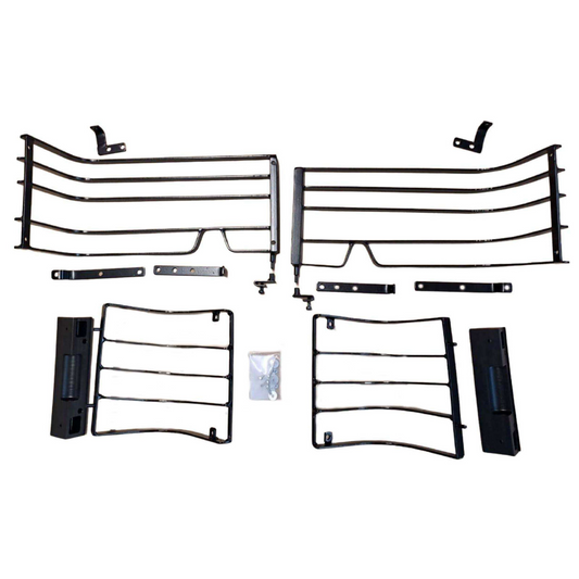 Range Rover Classic Light Guards | Front & Rear Kit — Front and Rear, Front Only, Rear Only — Range Rover Classic Light Guards | Front &amp; Rear Kit
