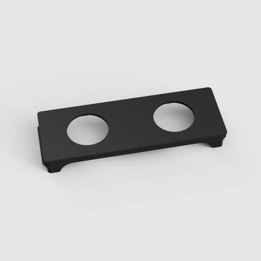 Rear Ashtray Panel for Lighter/USB plug — Panel Only, Plugs are not included Perfect fo Lighter/USB plug, etc. Fits universal plugs with 30mm diameter.
