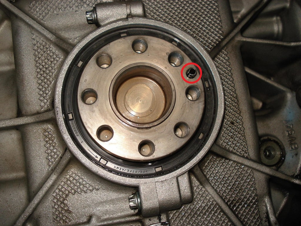 Rear main oil seal fitting tool Porsche Boxster and 911 M96/M97 996/986 — This is a simple tool for inserting RMS (Rear main seal) on Porsche 996 and 986 engines. Porsche RMS Tool Rear Crankshaft Seal Boxster Cayman 911 2.5 2.7 3.2 Rear main oil seal fitting tool Porsche Boxster and 911 M96/M97 Fits: Boxster/Cayman 1997-2008 Porsche 911 Carrera 1999-2008 (Excludes Turbo, GT3 and GT2 models) When the tool is bottomed against the flywheel flange, the seal is seated 13mm below crank flange. Use the flywheel b…