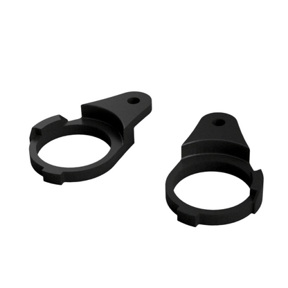 Reinforced Door Lock Cam STC1219 | STC1220 NEW — Pair STC1219 & STC1220 (Left and Right side) — Reinforced Door Lock Cam for Discovery 1 and Range Rover Classic. DIRECT replacement for STC1219 and STC1220. The originals were prone to breaking after repeated use and are no longer available. Our lock cams are made of stronger PA12 (carbon fiber reinforced nylon).